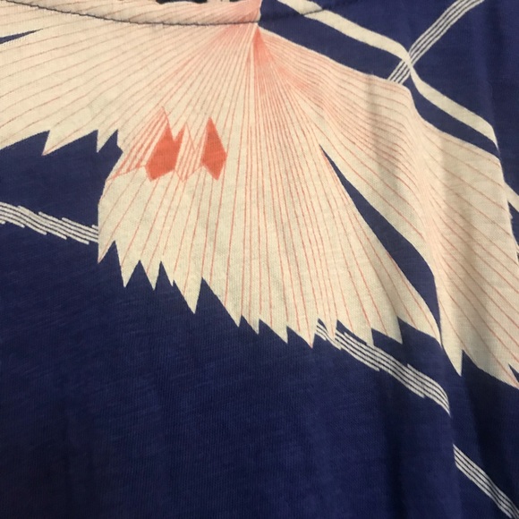 Anthropologie Cap Sleeve Drop Waist Dress - Picture 3 of 7